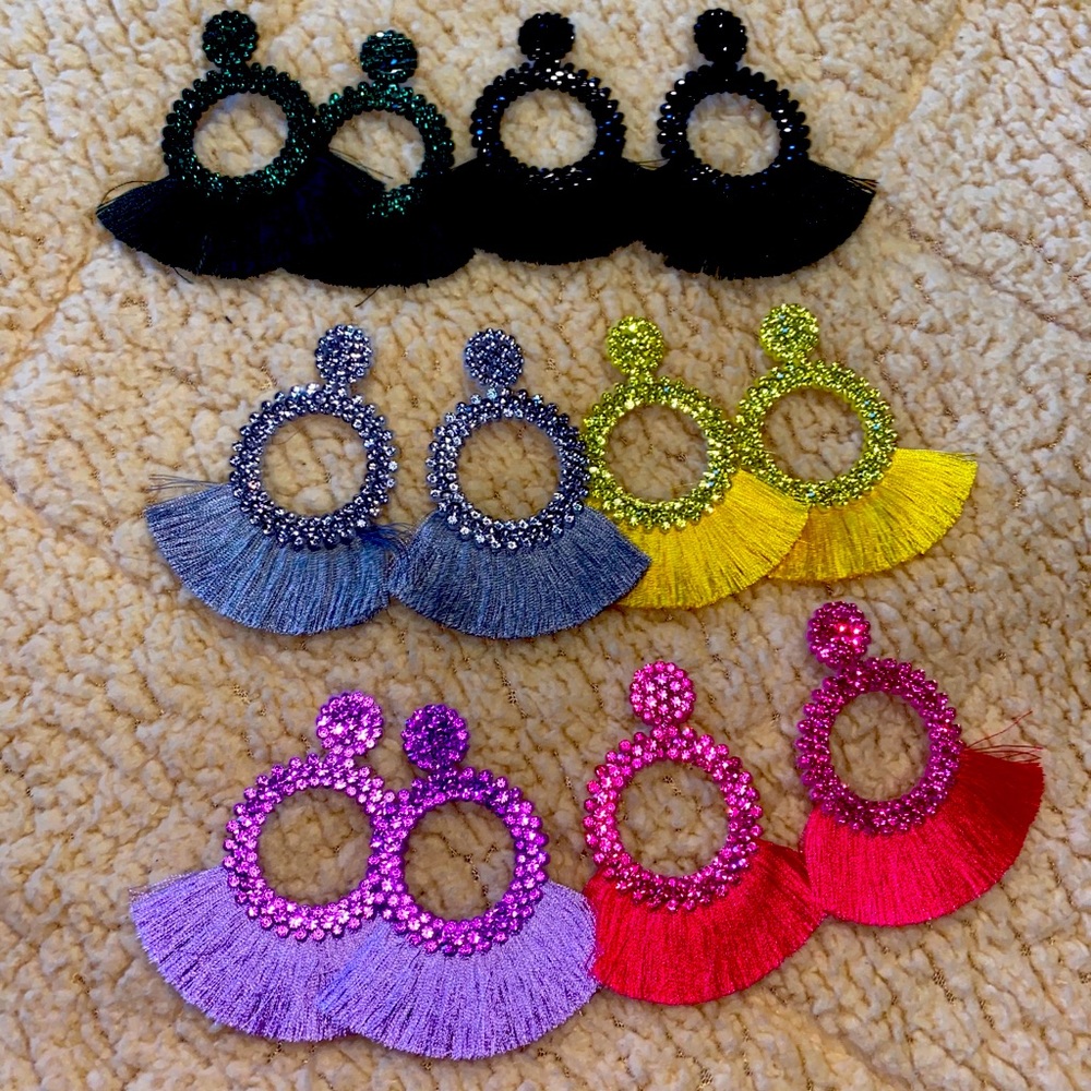 Bohemian Tassel Earrings